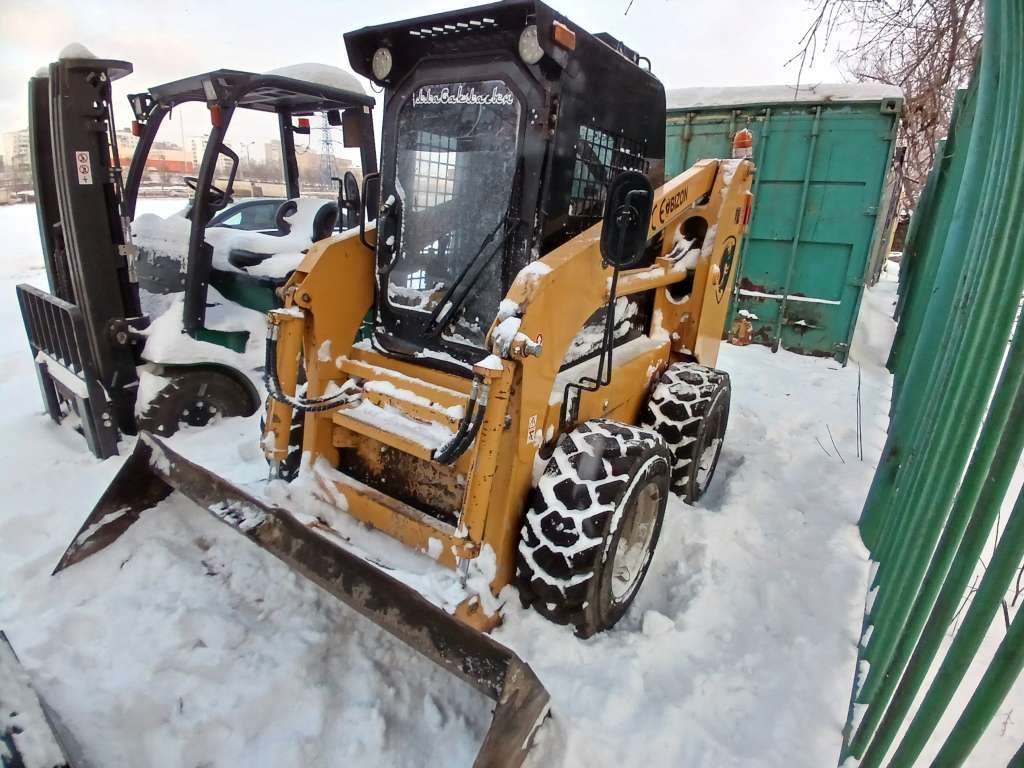 BIZON JC65 Мини погрузчик — Химки
