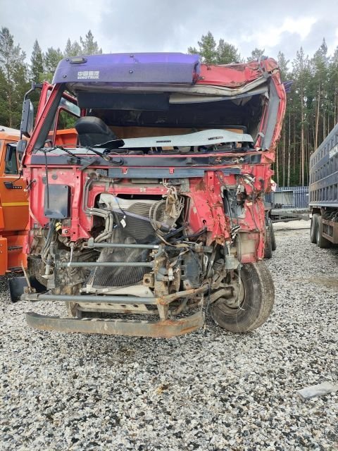 Автомобиль - самосвал HOWO ZZ3407S3867E — Березовский