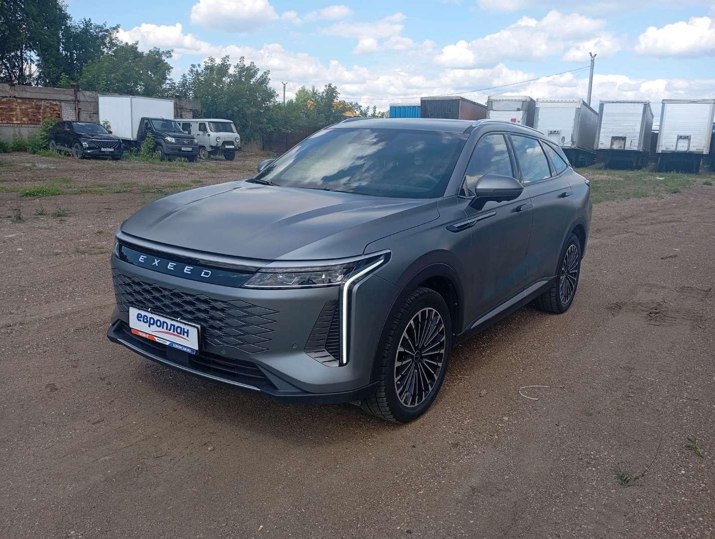 EXEED RX — Уфа
