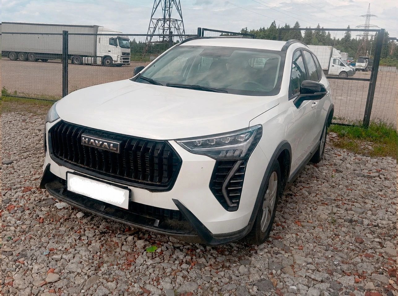 Легковой автомобиль HAVAL Jolion — Смирновское