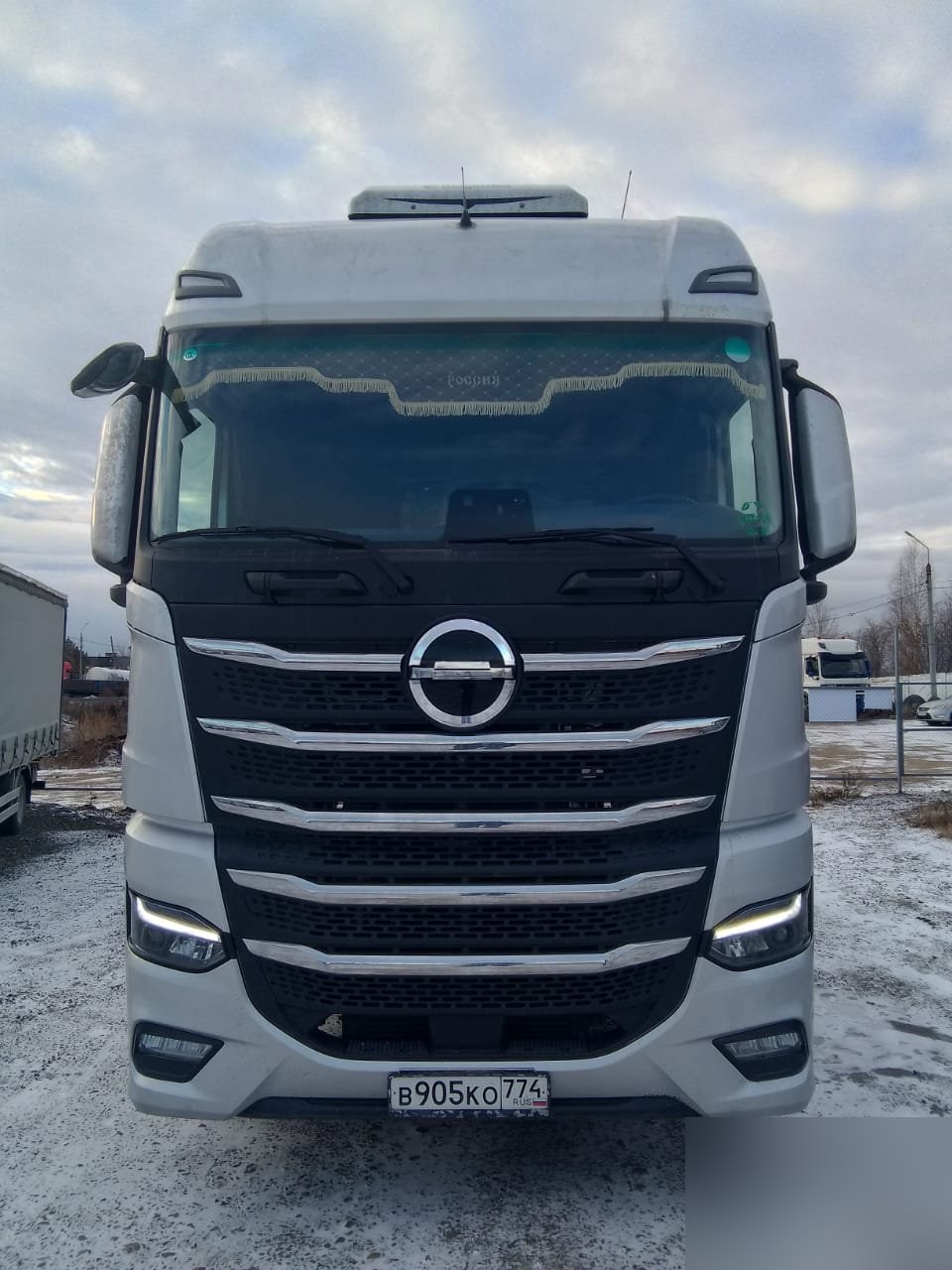 BEIJING 6x4 Седельный тягач BJ4250D6CP-02 — Челябинск