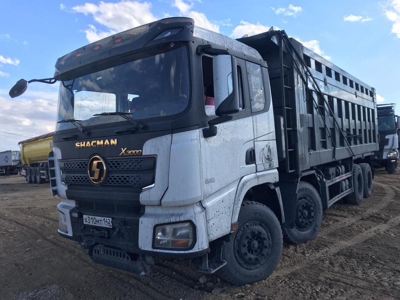Shacman (Shaanxi) SX* 8x4 Самосвал — Ростовская область