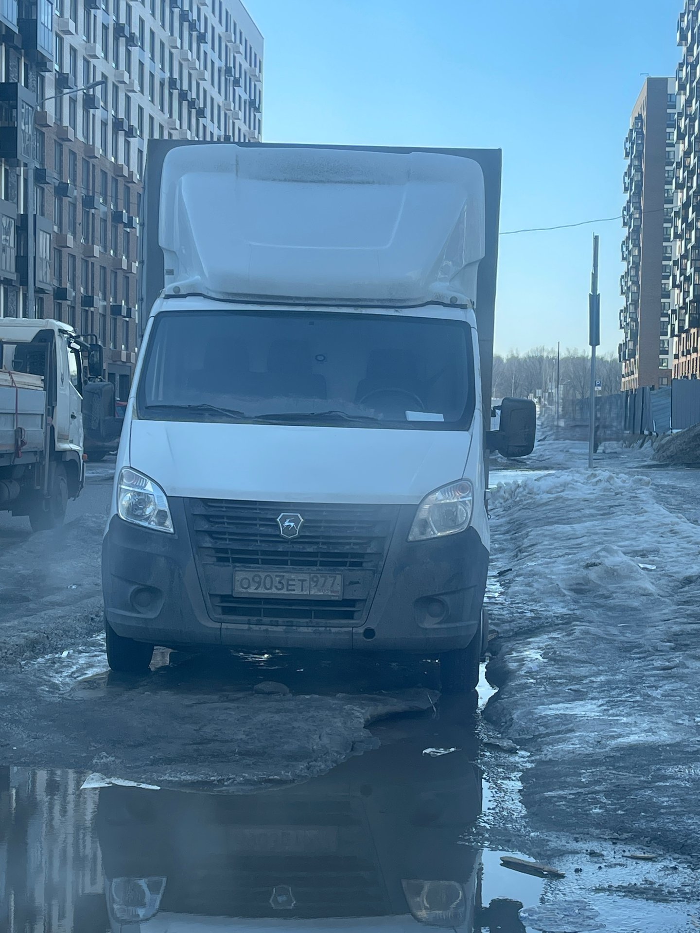GAZ GAZELLE NEXT Бортовой (Евроборт) — Москва. Симферопольское шоссе