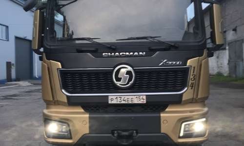 SHACMAN SX33186V366 8x4 Самосвал — Новокузнецк