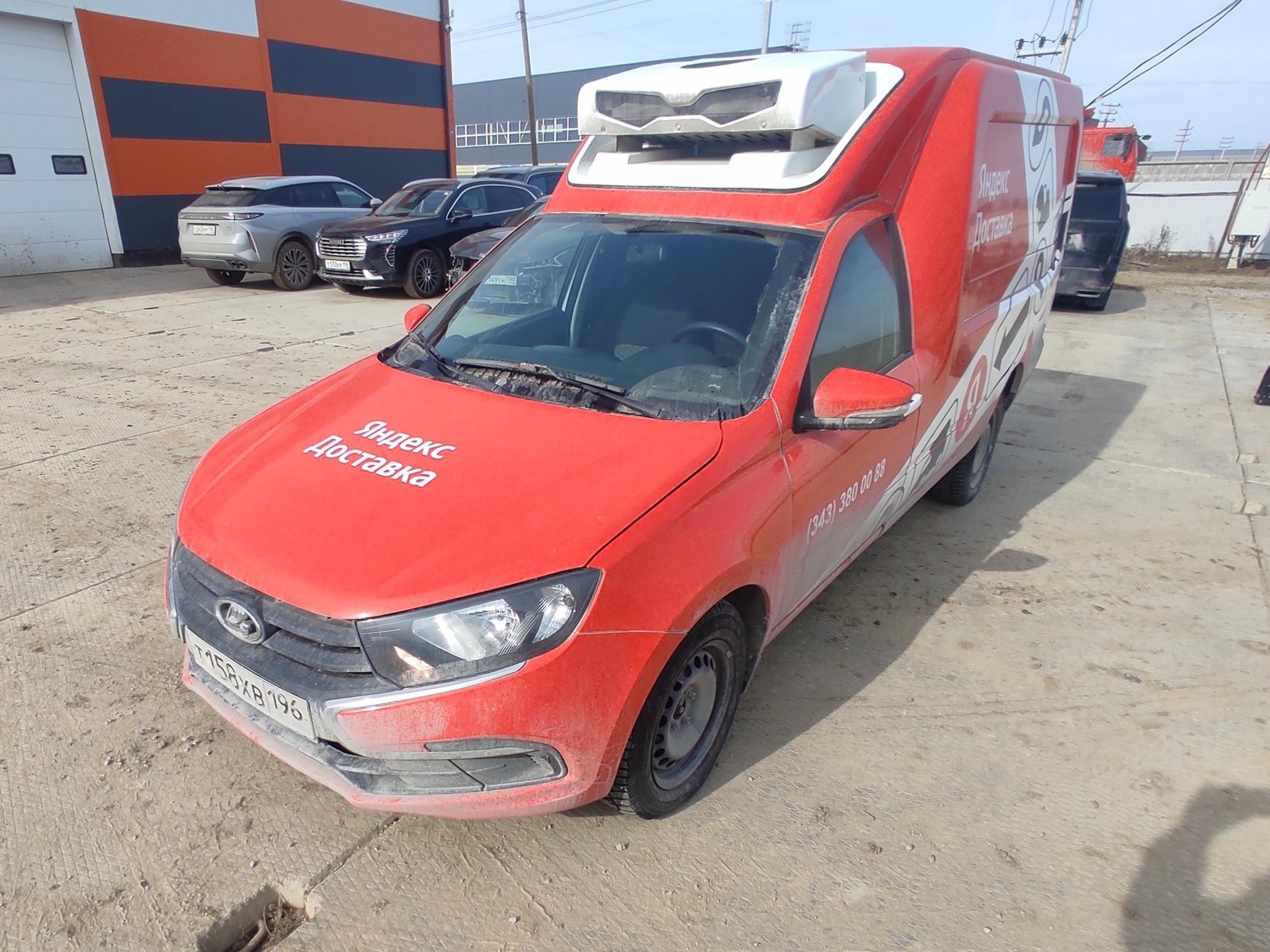 ПРОМТЕХ GRNT* на базе LADA GRANTA Изотермический/рефрижератор — Большой Исток, Свердловская обл