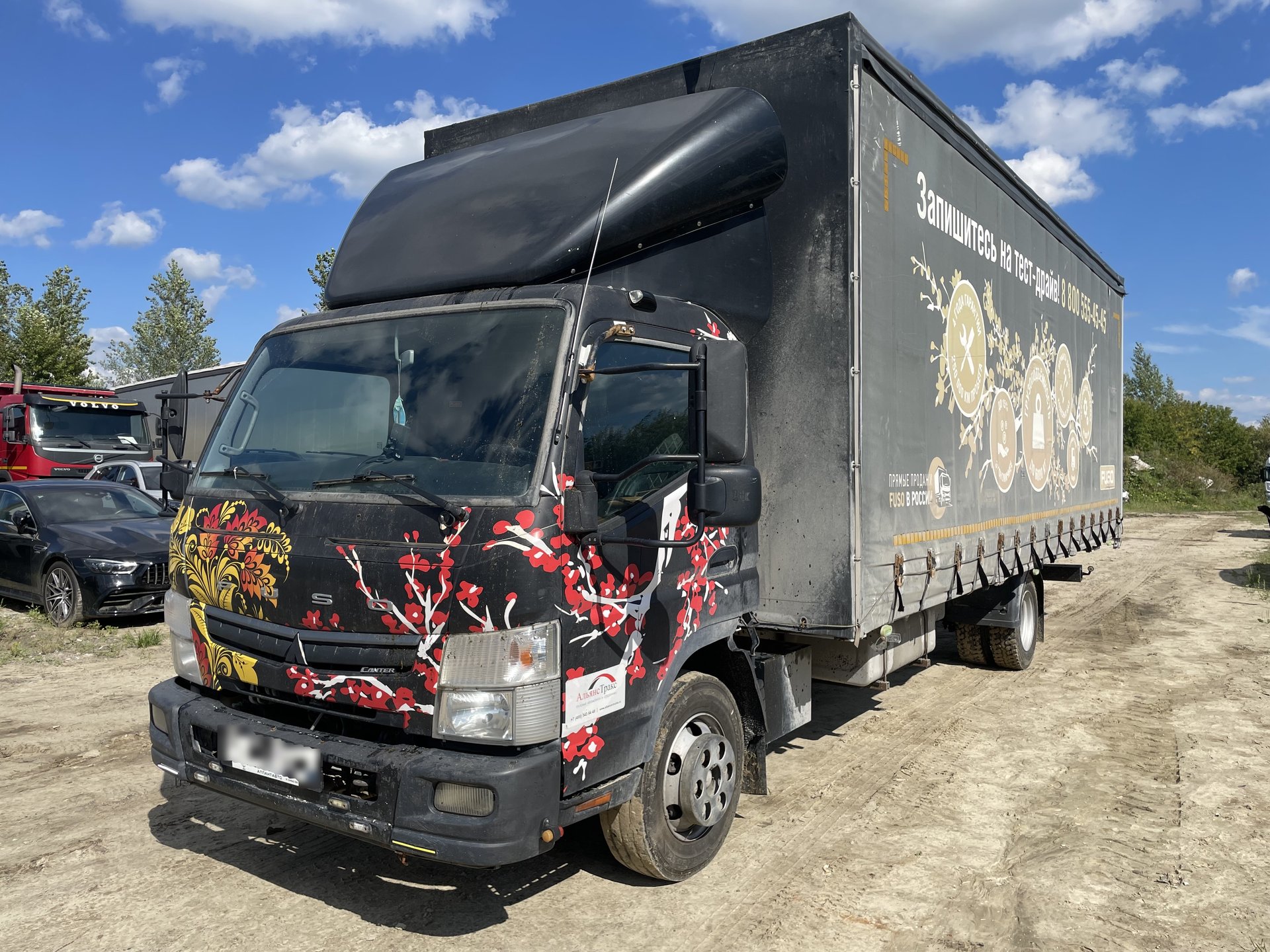 Mitsubishi FUSO Canter 4x2 Бортовой (Евроборт) — Тюмень
