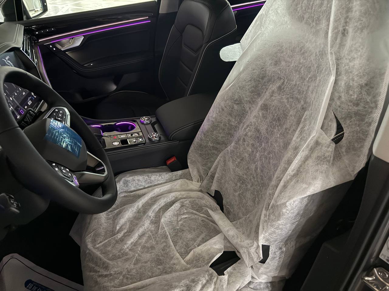 VW Touareg Prestige — новая техника в лизинг