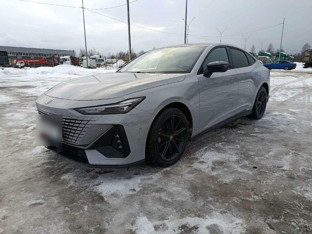 Changan Uni-V — Калининский
