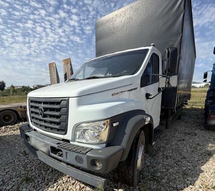 АВТОМАШ 2824* на шасси GAZ GAZON NEXT 4x2 Бортовой (Евроборт) — Калуга