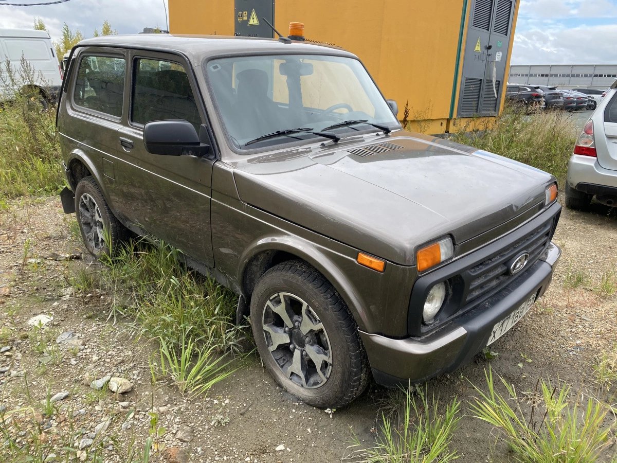 LADA Niva Legend (3-дв.) — Новосибирск