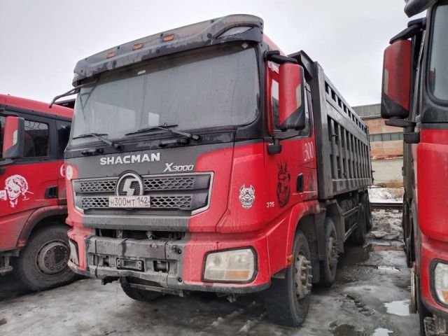 Самосвал специализированный, SHACMAN SX33186T366 — Новосибирск