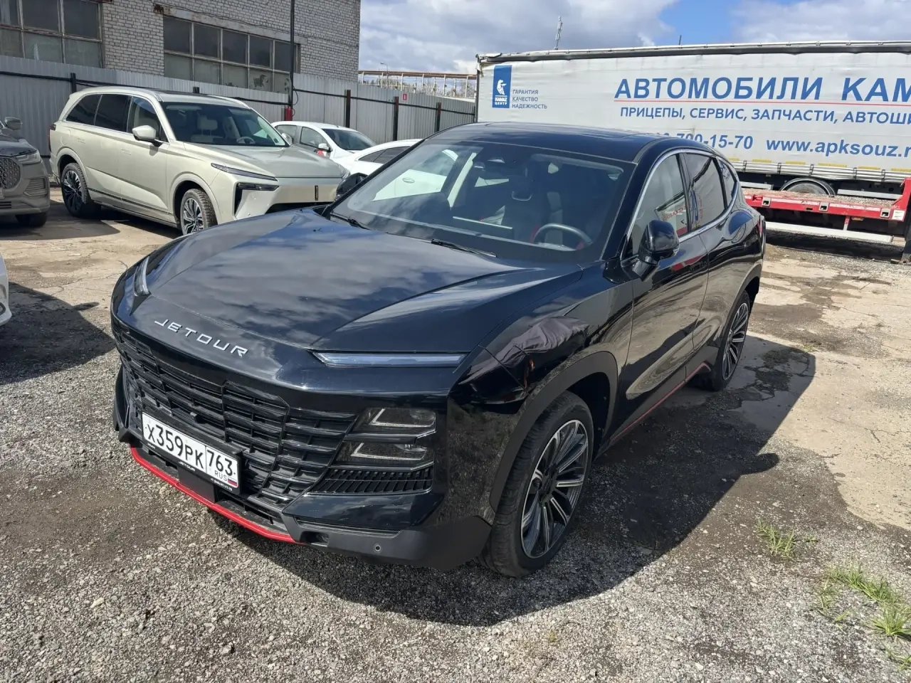 Jetour Dashing — Самара