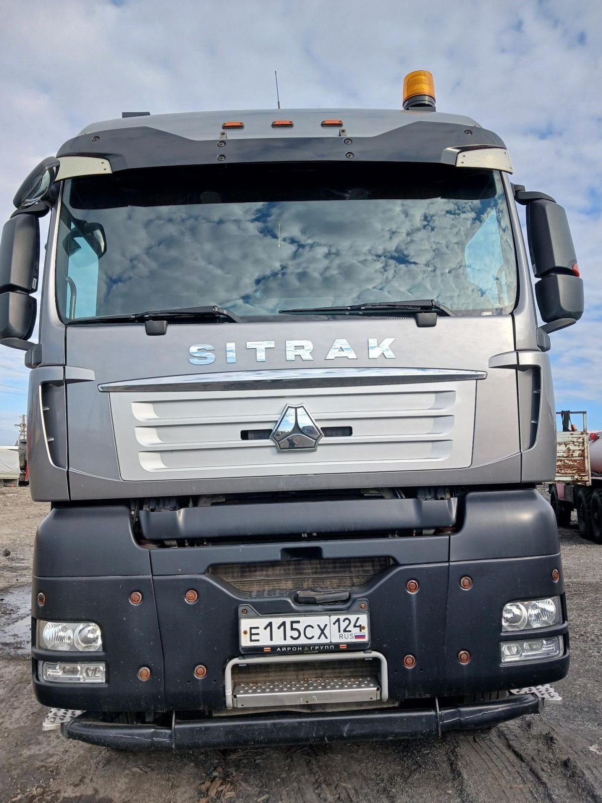 Седельный тягач SITRAK C7H — Норильск