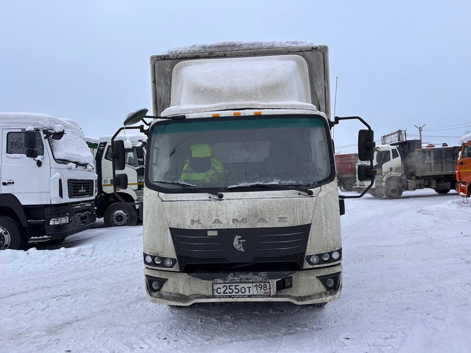 КамАЗ 43089 4x2 Изотермический/рефрижератор — Санкт-Петербург