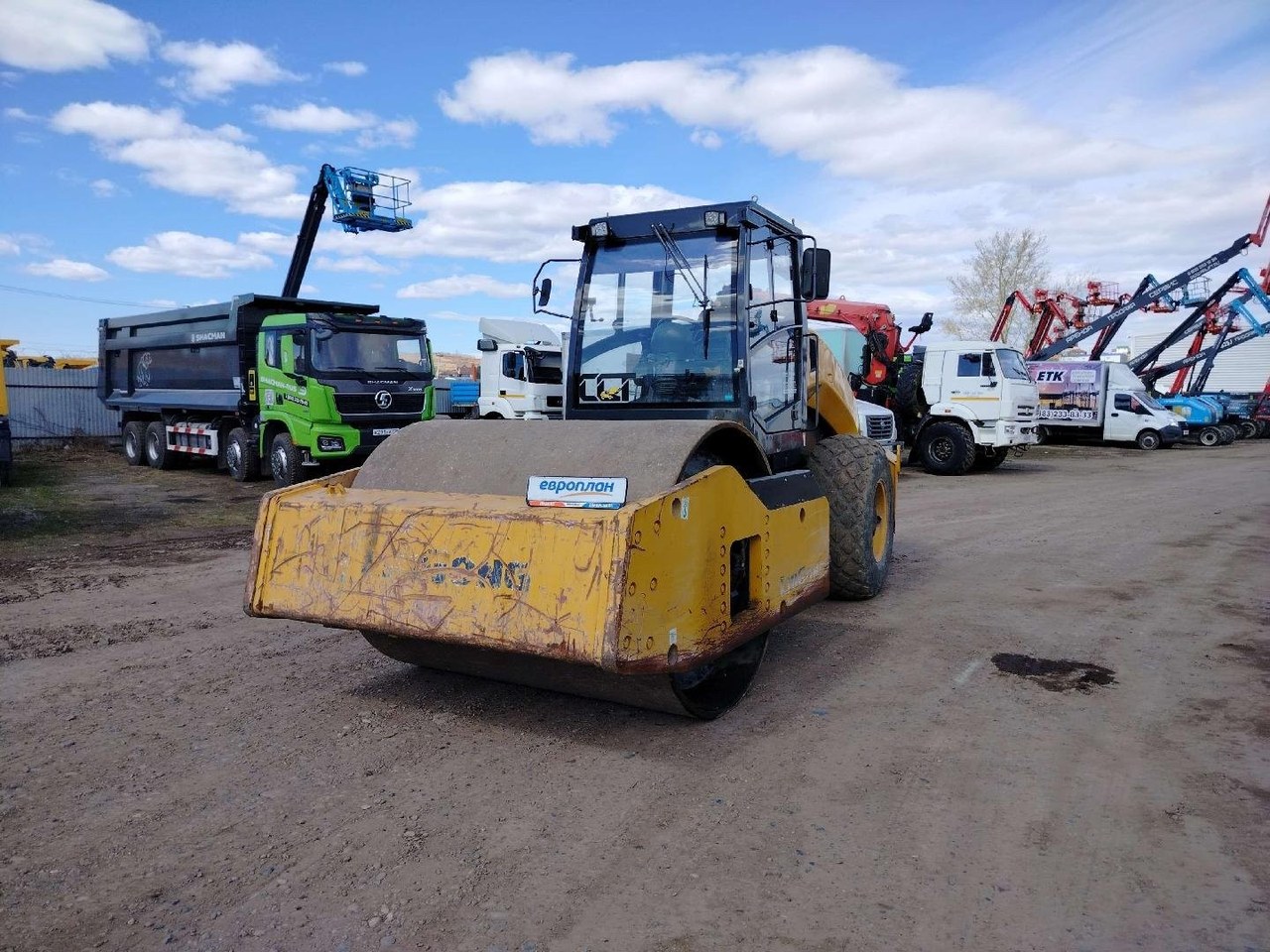 Liugong CLG6620E — Емельяновский