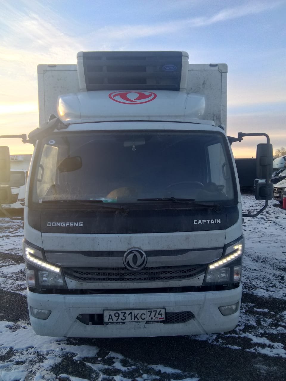 DongFeng C80 Изотермический/рефрижератор — Челябинск