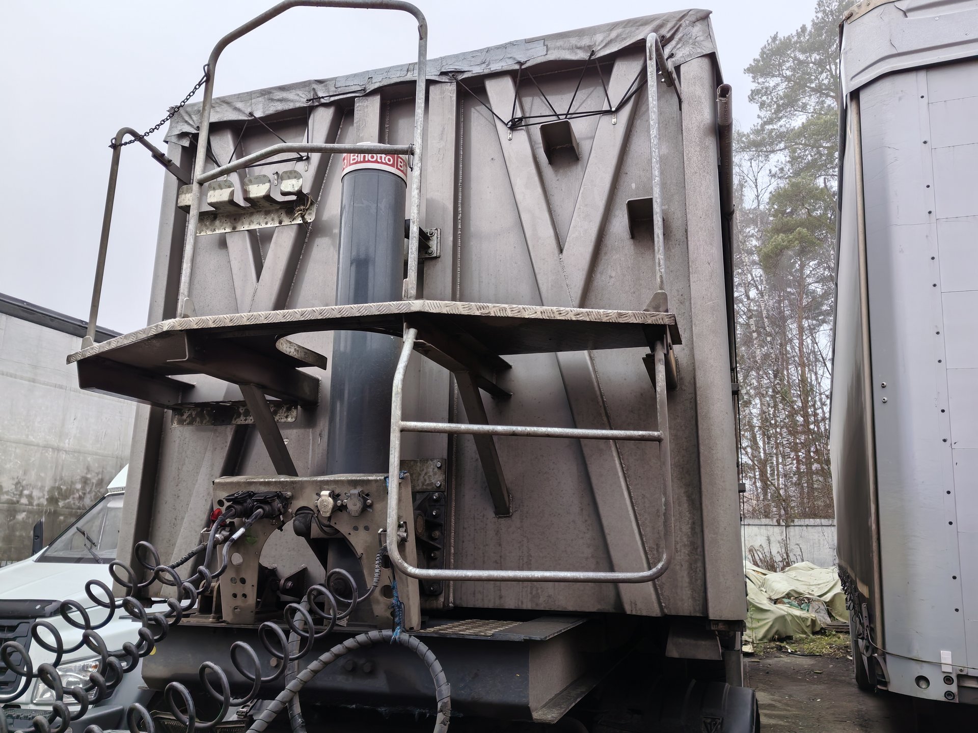 Bodex Полуприцеп самосвал KIS 3WA1 — Нижний Новгород
