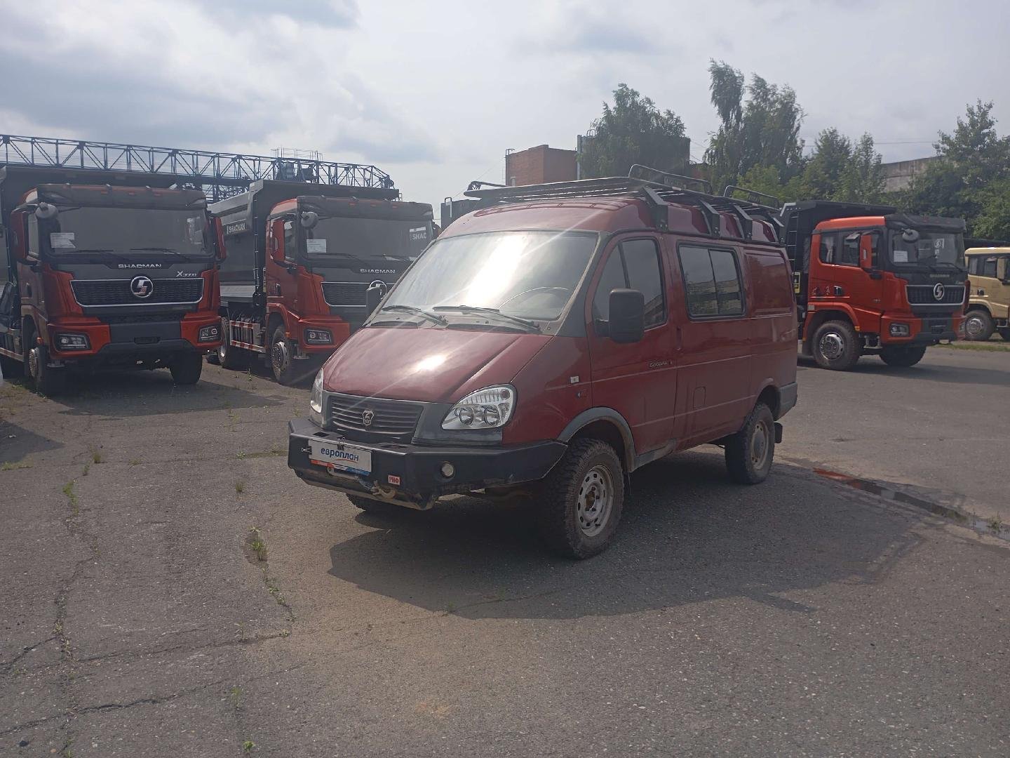 ГАЗ Соболь — Ижевск