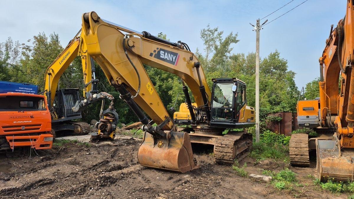 Экскаватор гусеничный Sany SY330H — Башкортостан