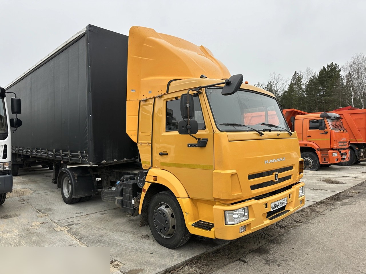 КАМАЗ 5325 — Дзержинск