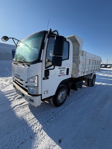 ISUZU ELF 10.5 4x2 Самосвал — Якутск