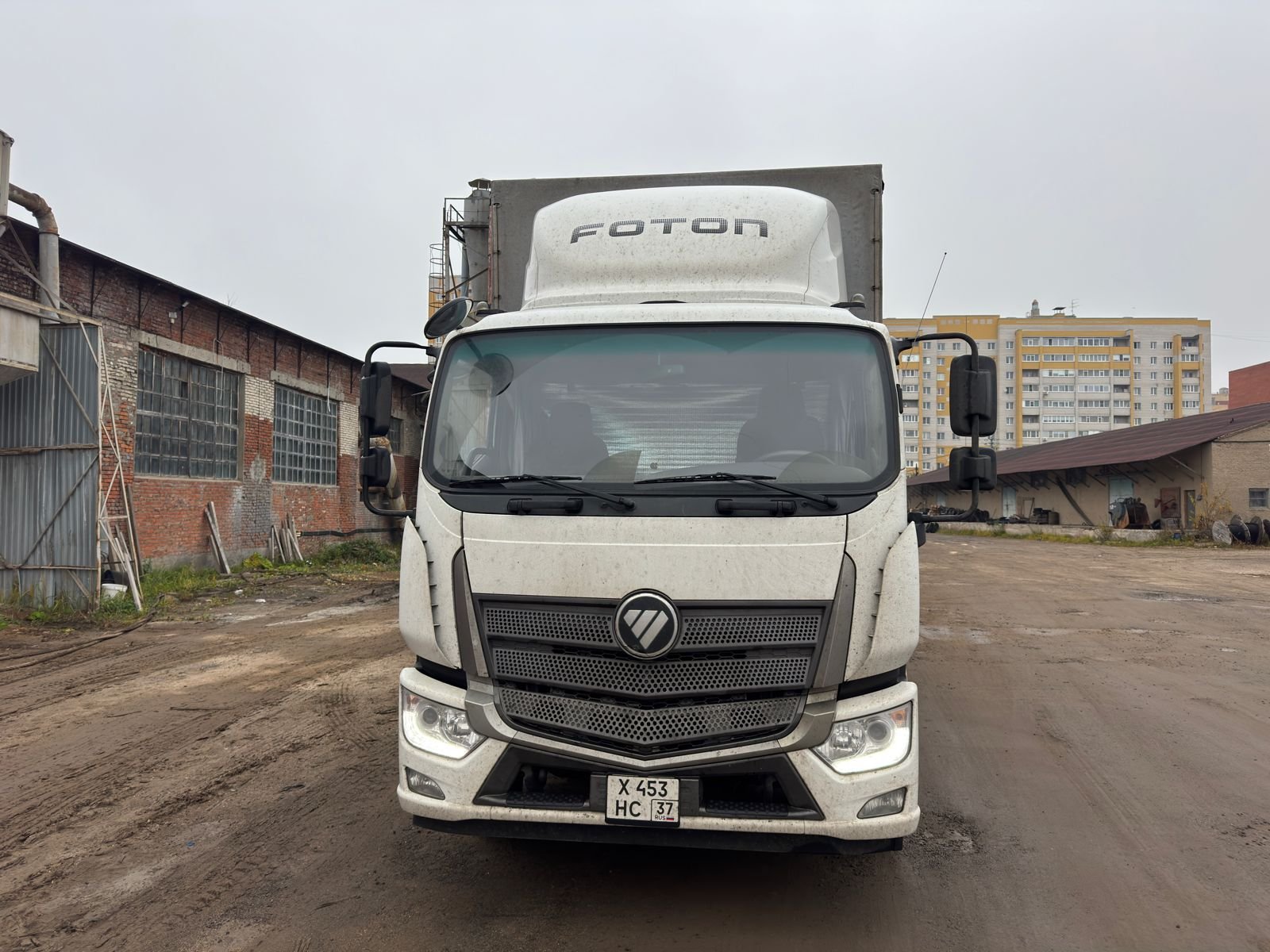 Foton AUMAN 4x2 Бортовой (Евроборт) — Вологда