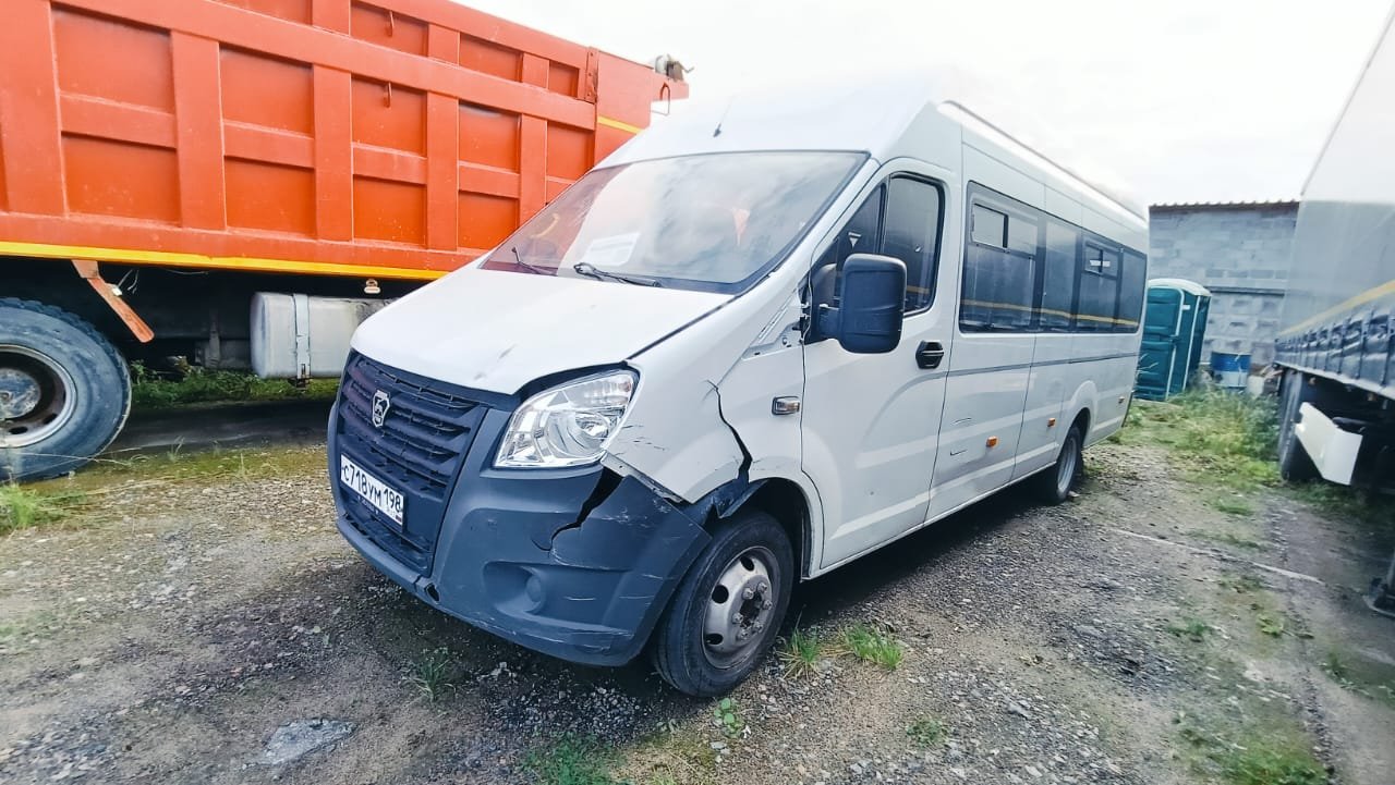 GAZ GAZELLE NEXT Автобус — Санкт-Петербург