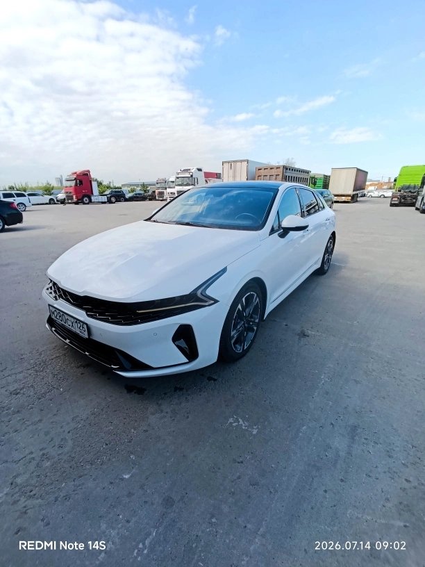 KIA K5 — Краснодар