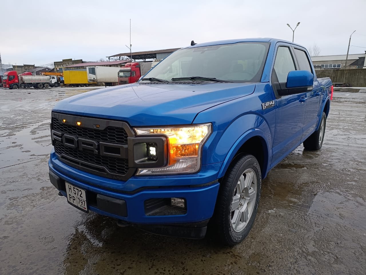 FORD F-150 — Рязань