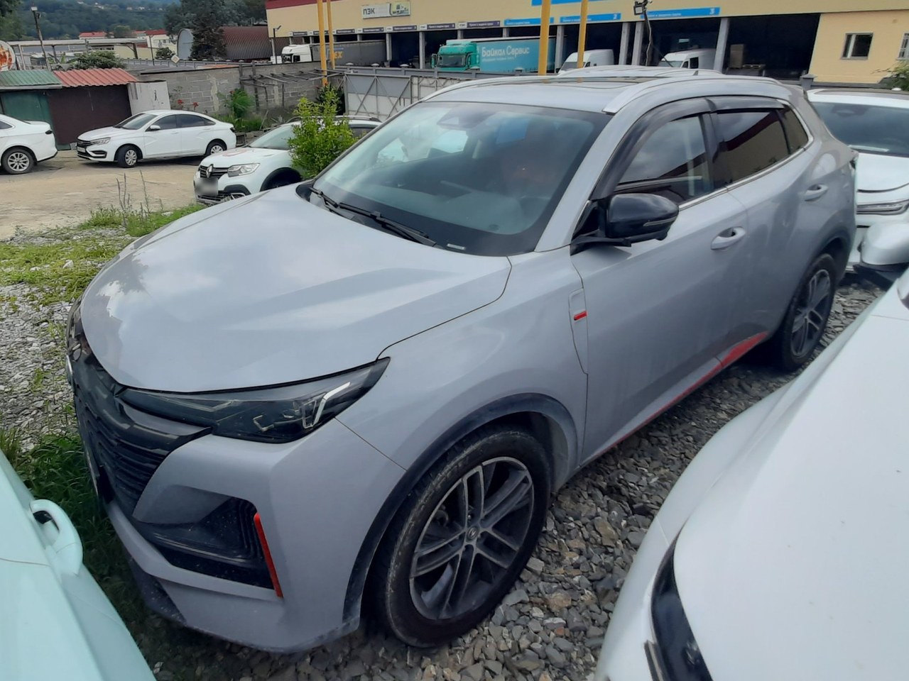 CHANGAN UNI-S — Сочи