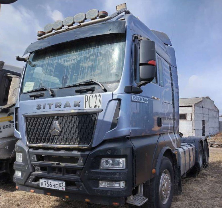 SITRAK C7H MAX 6x4 Седельный тягач — Нижний Саянтуй
