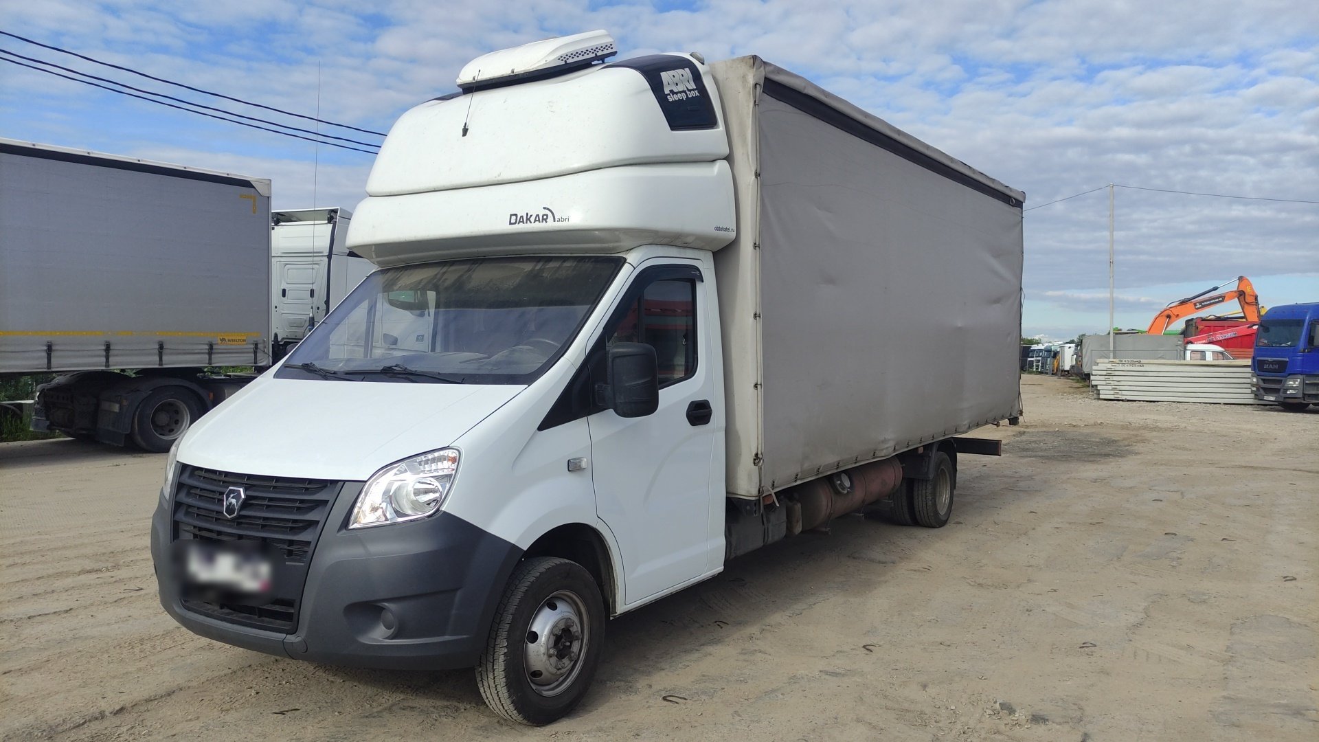 АВТОМАШ 2824* на шасси GAZ GAZELLE NEXT Бортовой (Евроборт) — Москва