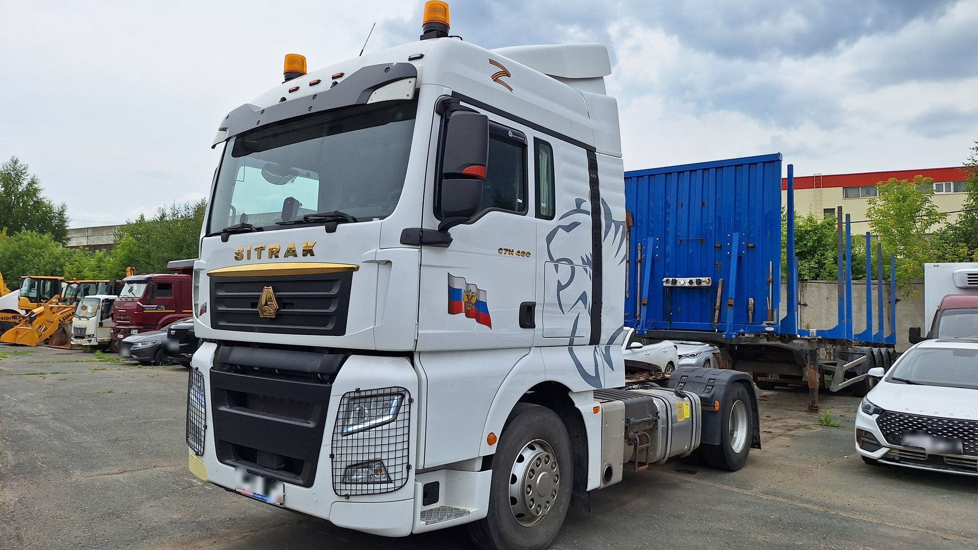 SITRAK C7H 4x2 Седельный тягач — Ижевск