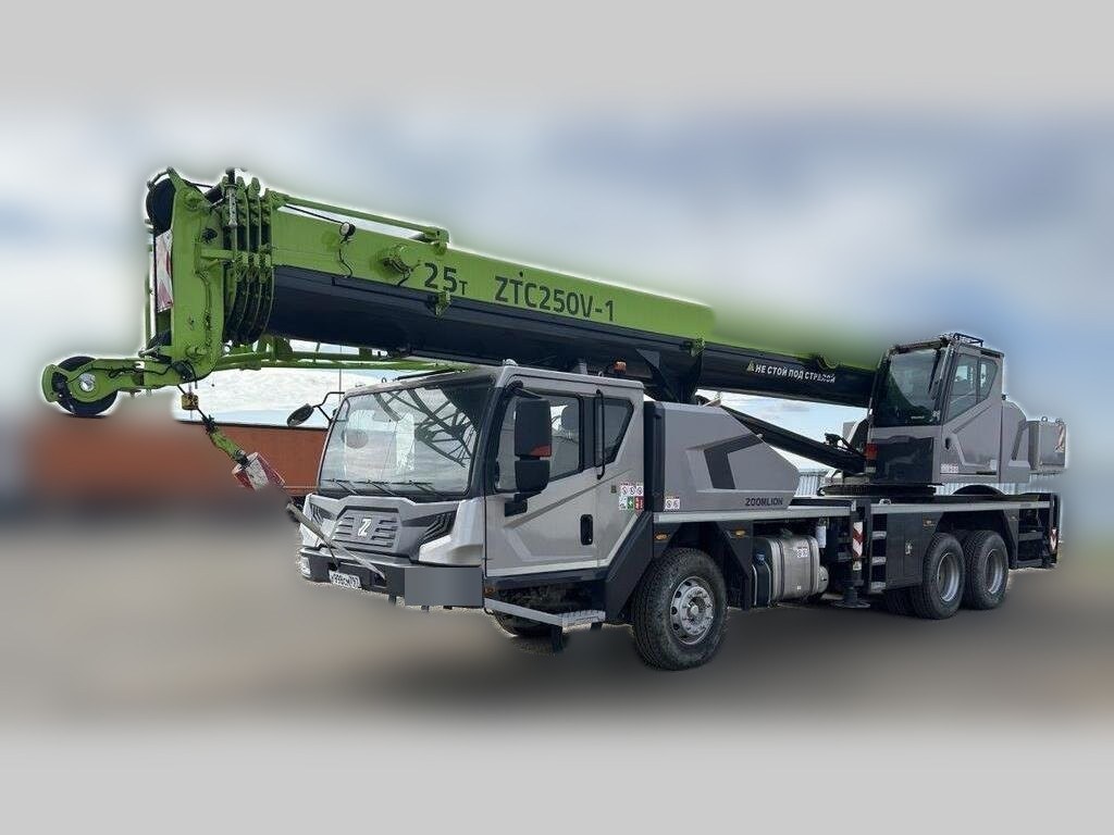 ZOOMLION ZTC250V-1 — Краснодар