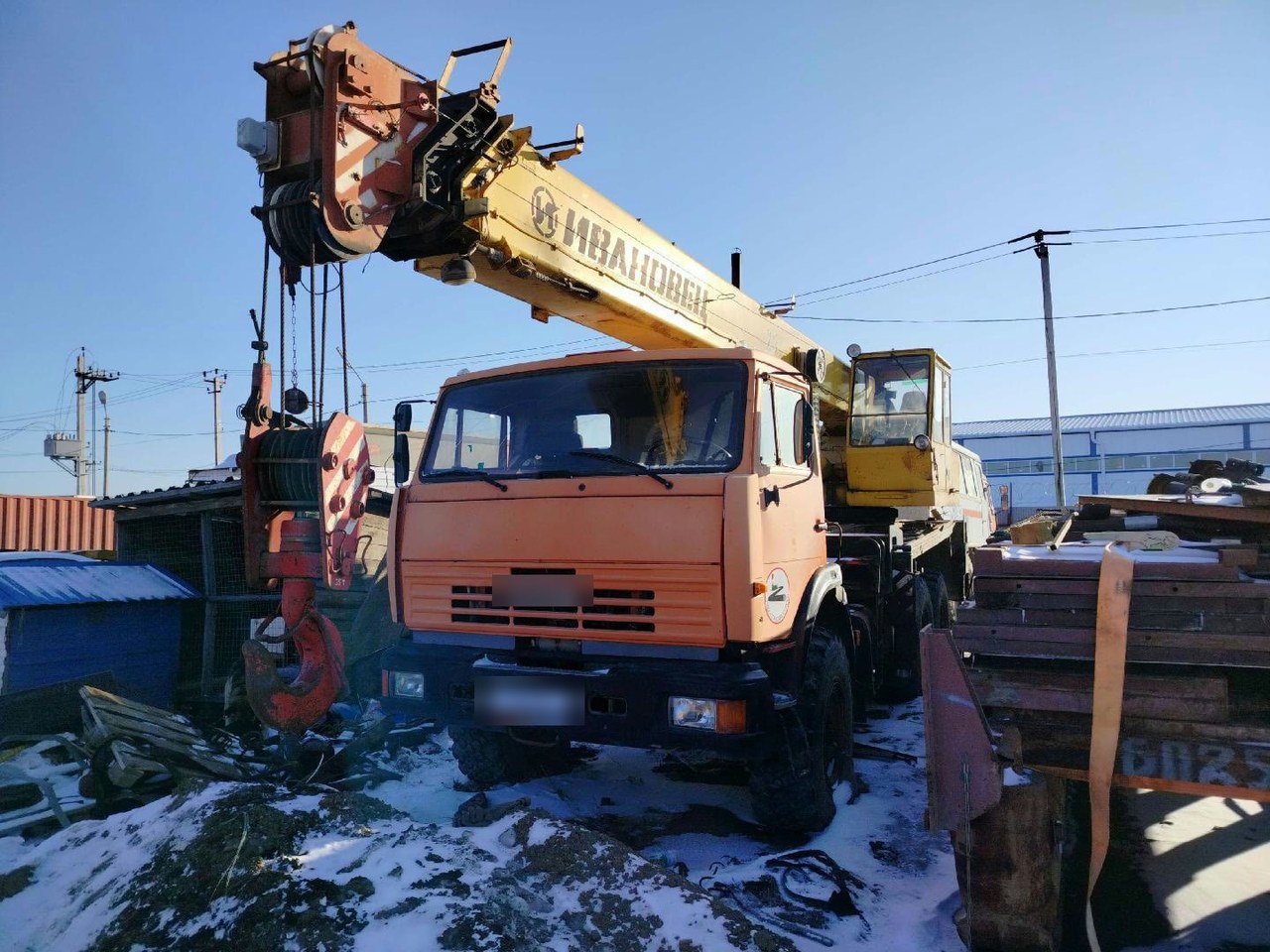 Ивановец КС-45717К-3 — Емельяновский