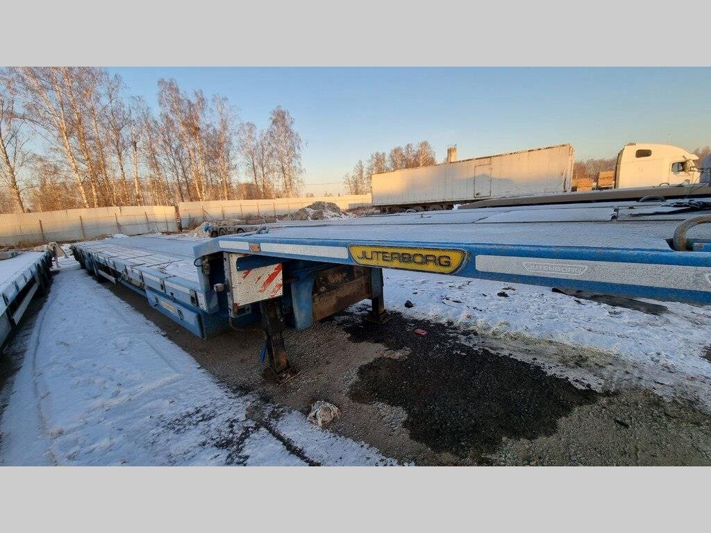 985234; специализированный, полуприцеп-тяжеловоз — Челябинск
