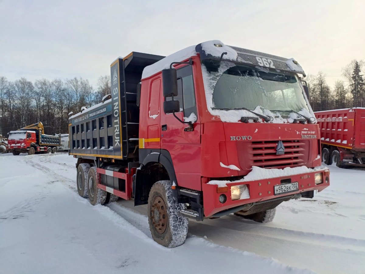 HOWO HW76 — Казань