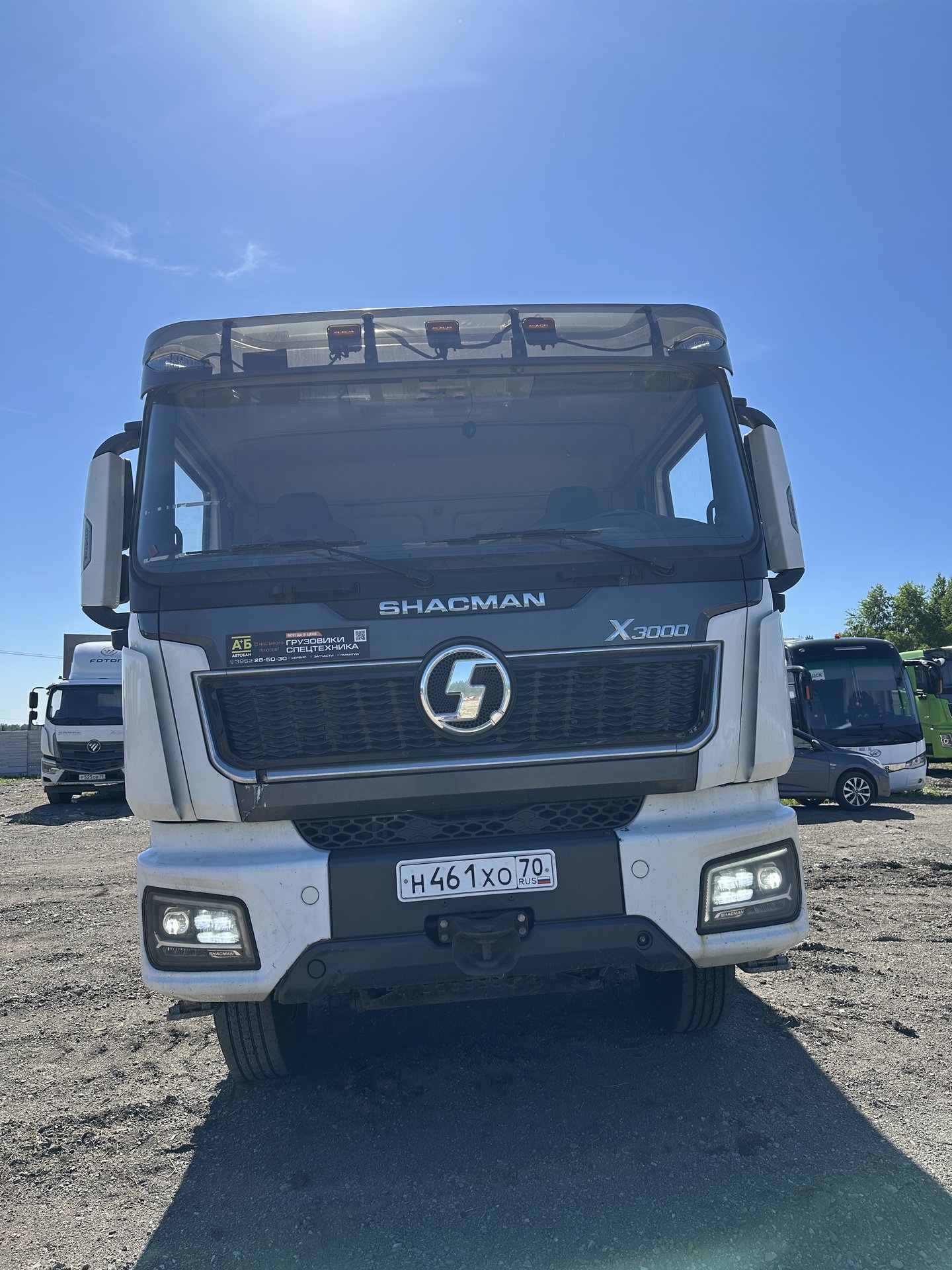 Shacman (Shaanxi) SX* 8x4 Самосвал — Кемеровская область