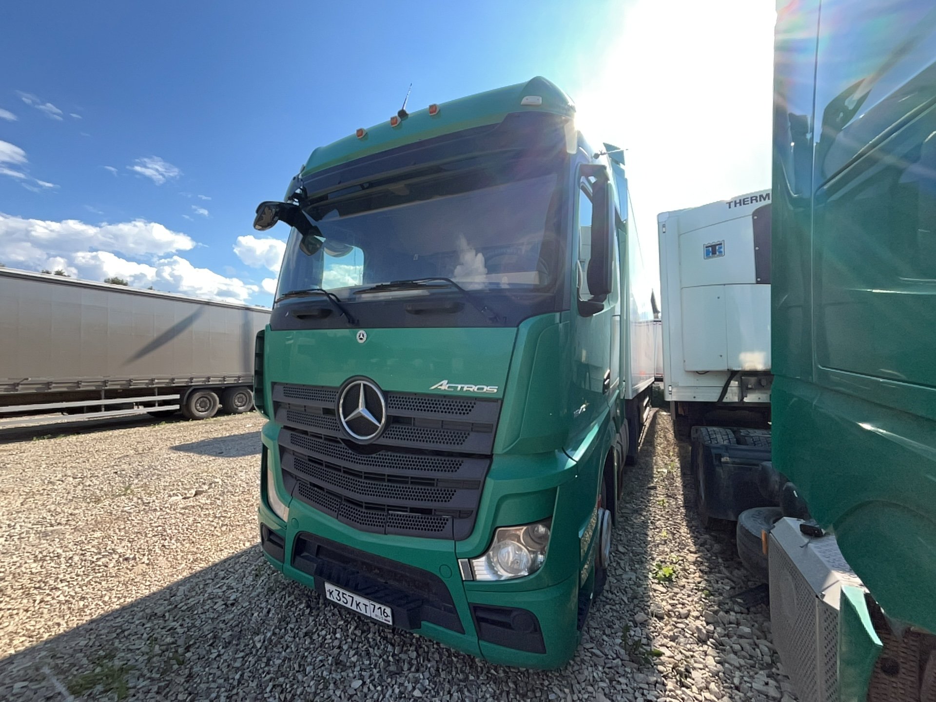 MERCEDES-BENZ Actros 4x2 Седельный тягач — Татарстан