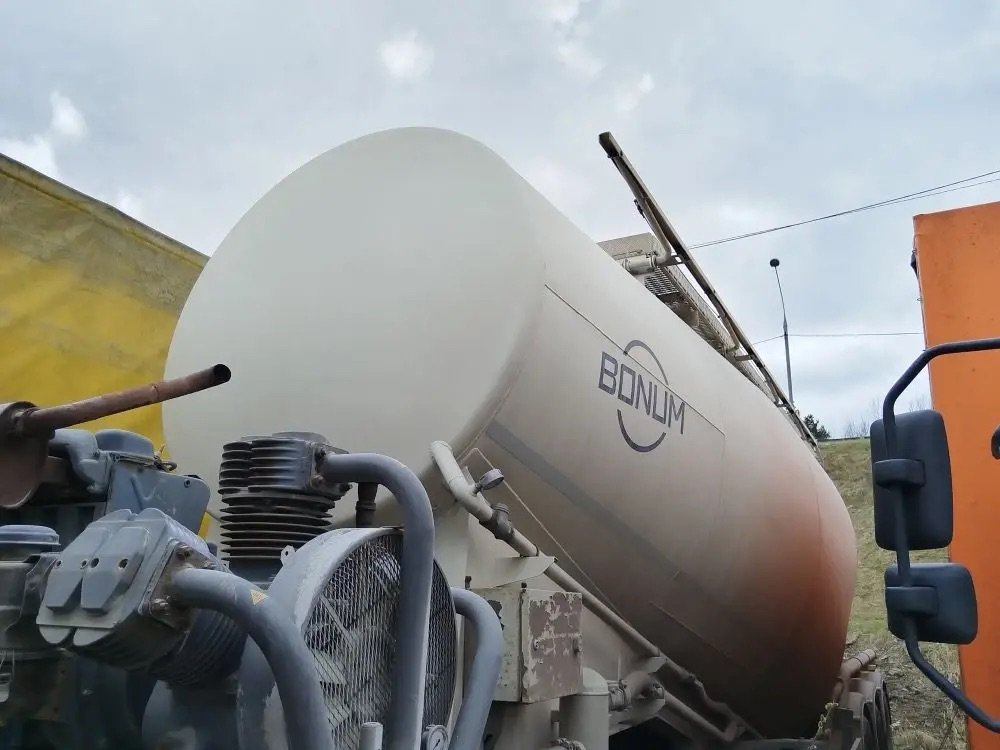 BONUM 914230 Полуприцеп цистерна для сыпучих грузов — Брянск