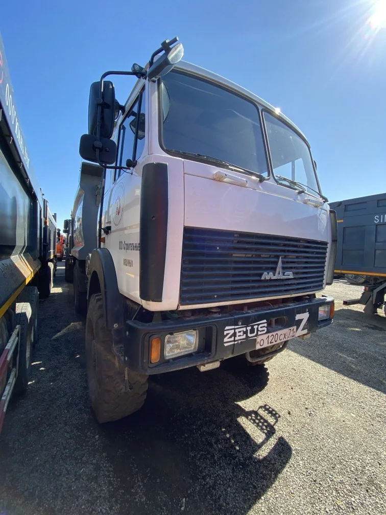 МАЗ 6317F9 — Краснодар