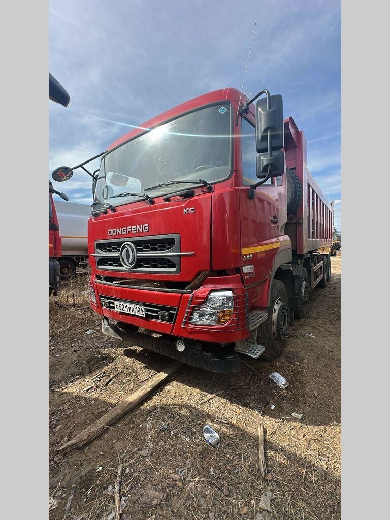 DONGFENG KC, самосвал — Якутск