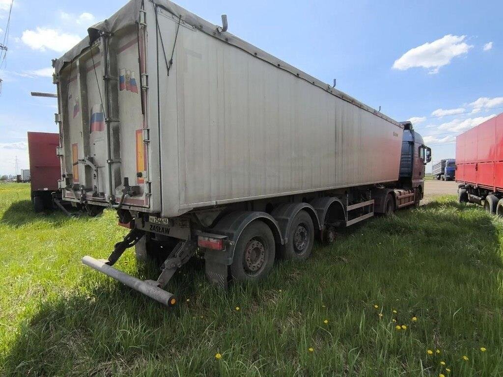 Прицеп D-653A; специализированный, полуприцеп - самосвал — Тамбов
