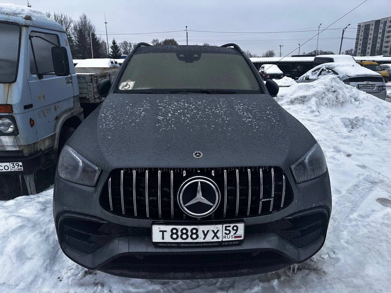 Mercedes-Benz GLE-CLASS 63 S AMG 4MATIC+ — Калининград