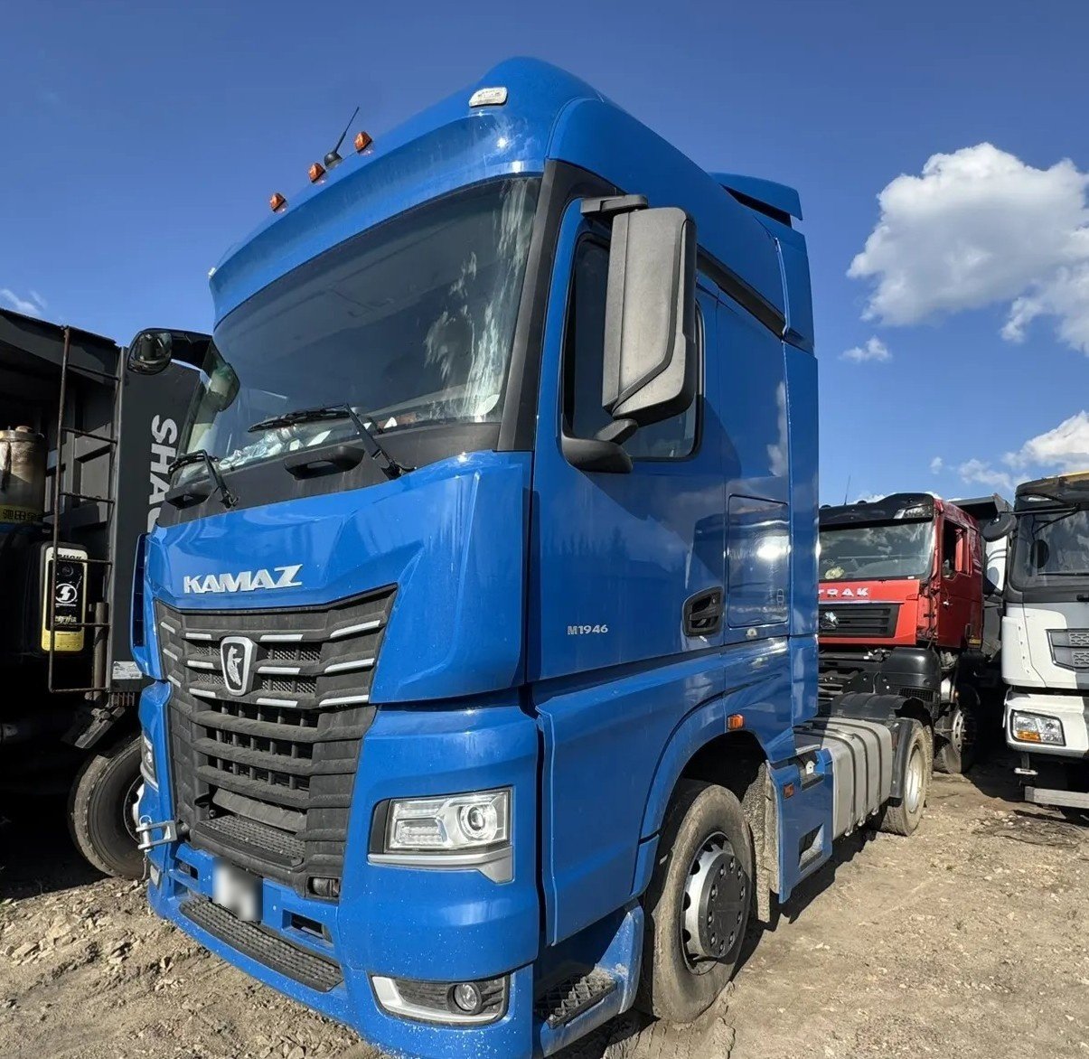 КАМАЗ 54901 4x2 Седельный тягач — Саха