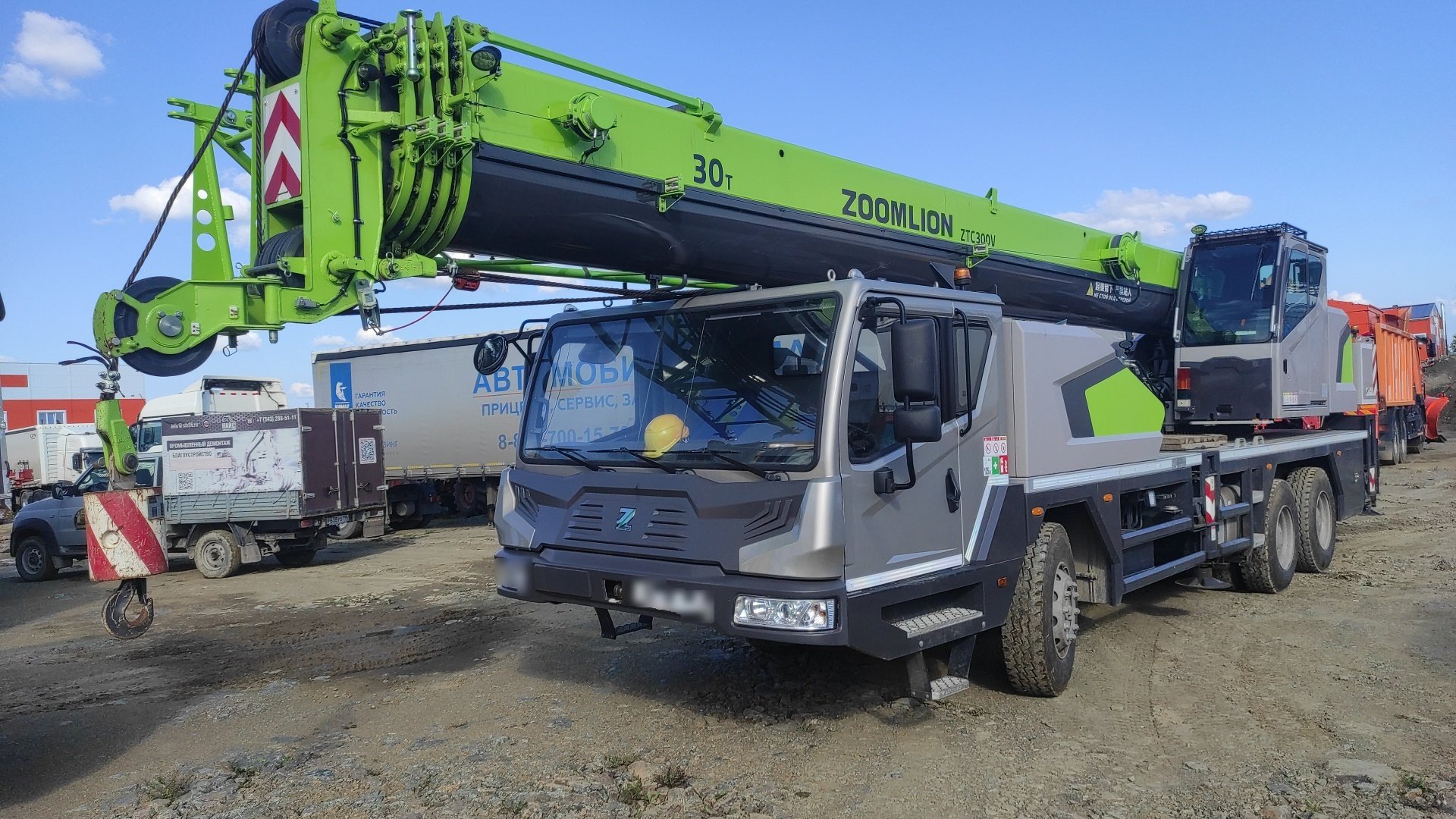 ZOOMLION 6x4 Автокран — Большой Исток