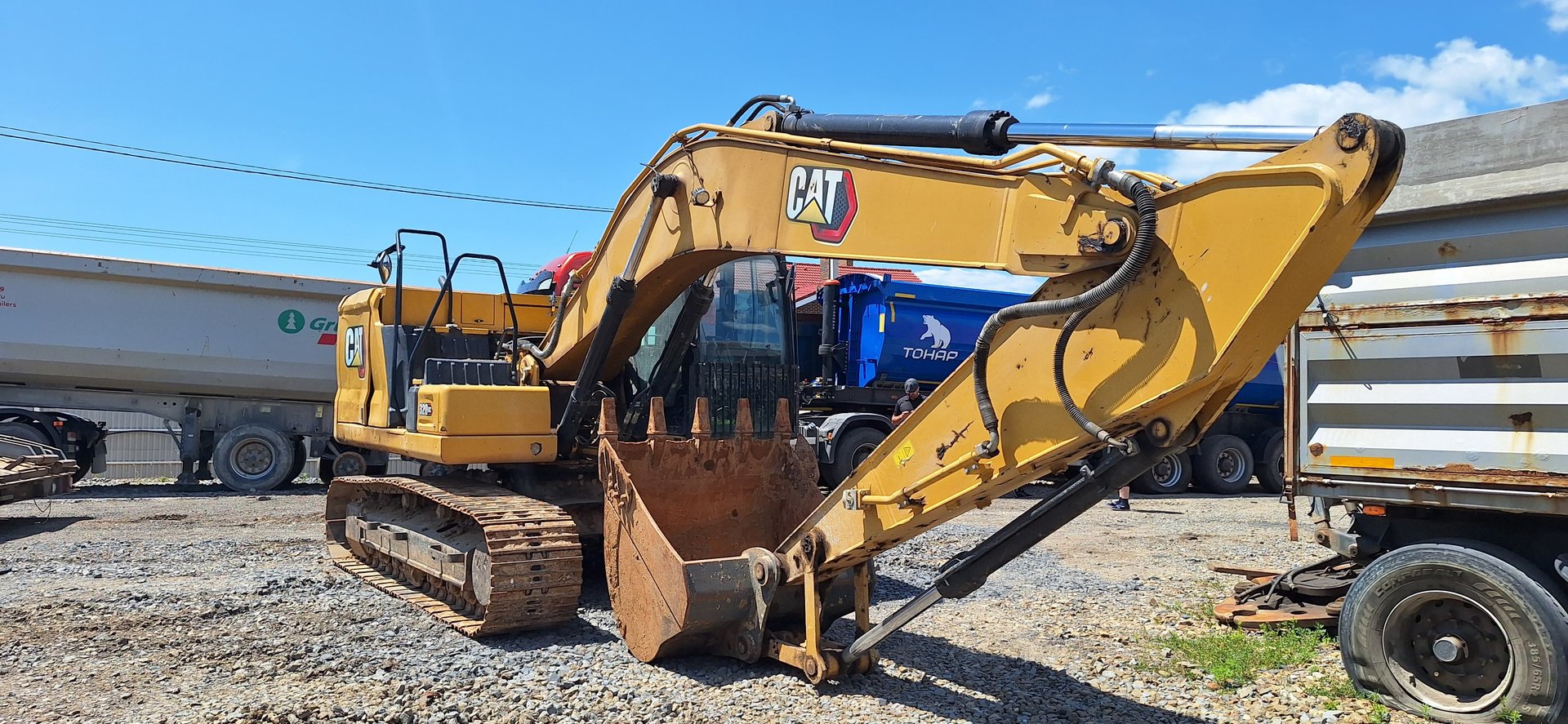 Caterpillar 320 Экскаватор — Ростов-на-Дону