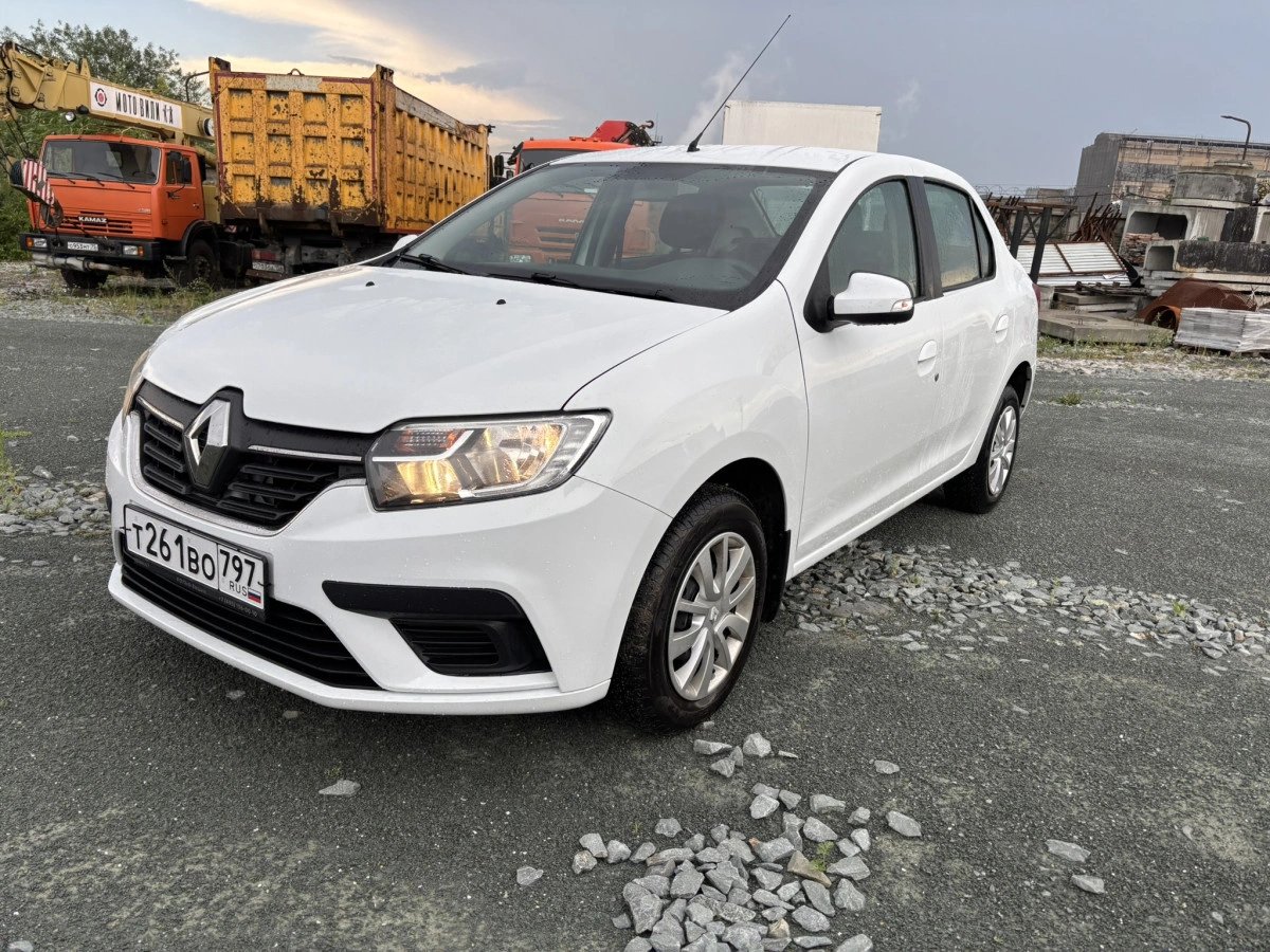 RENAULT Logan — НОВОСИБИРСК