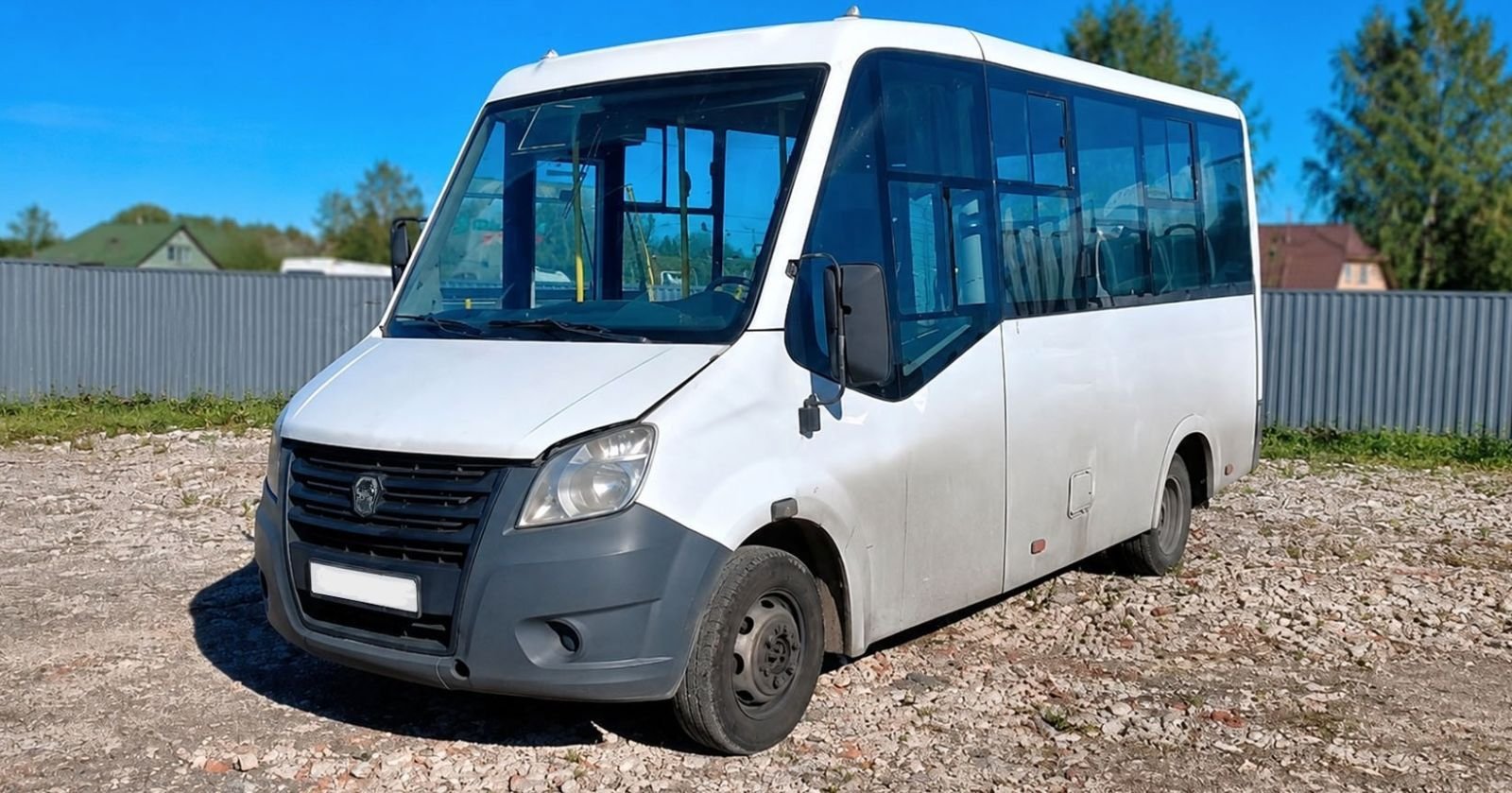 Автобус ГАЗ GAZelle NEXT — Московская область