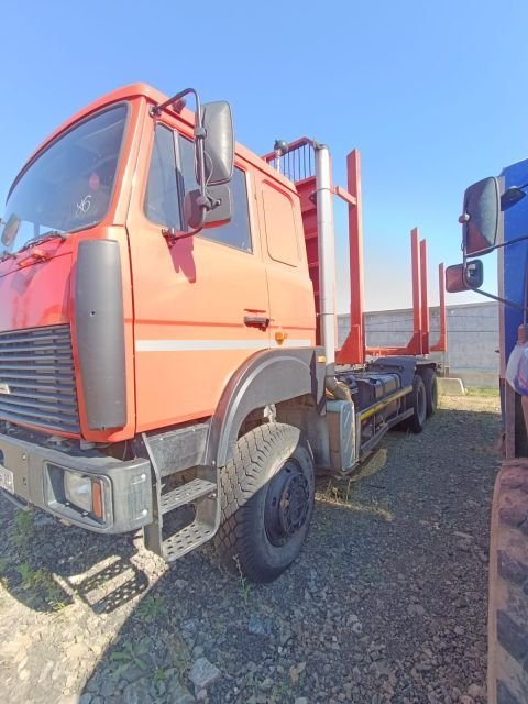 Специализированный, сортиментовоз МАЗ 6317F9 — Хабаровск